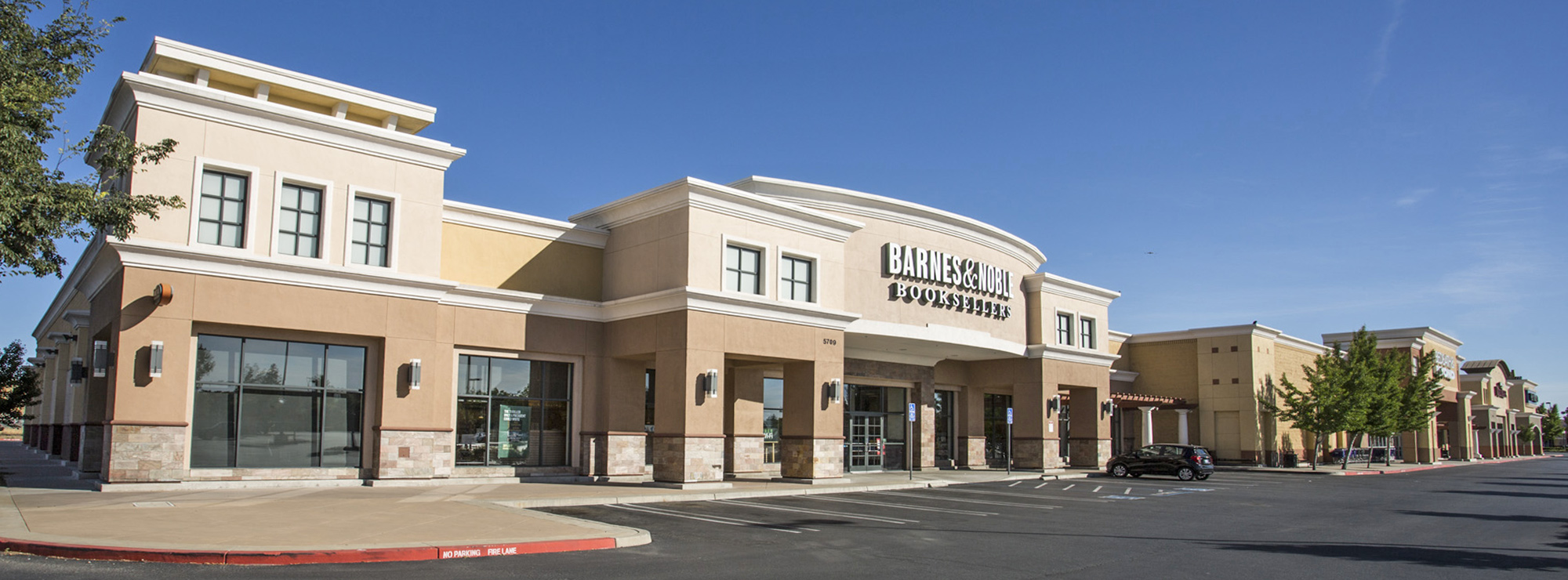 Commerical Exterior Painting